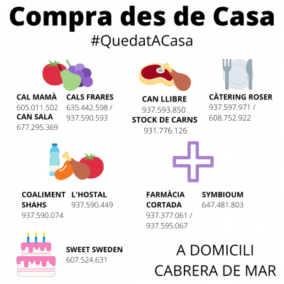 Compra des de casa