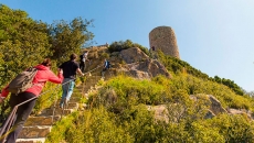 Visita al Castell de Burriac