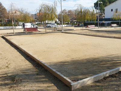 Instal·lacions de Petanca Pla de l'Avellà