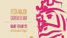 Detall del cartell de la Festa Major