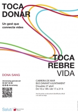 Cartell Donar Sang