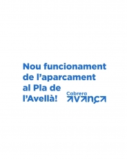 Nou funcionament de l'Aparcament