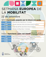 Setmana Europea de la Mobilitat 2024